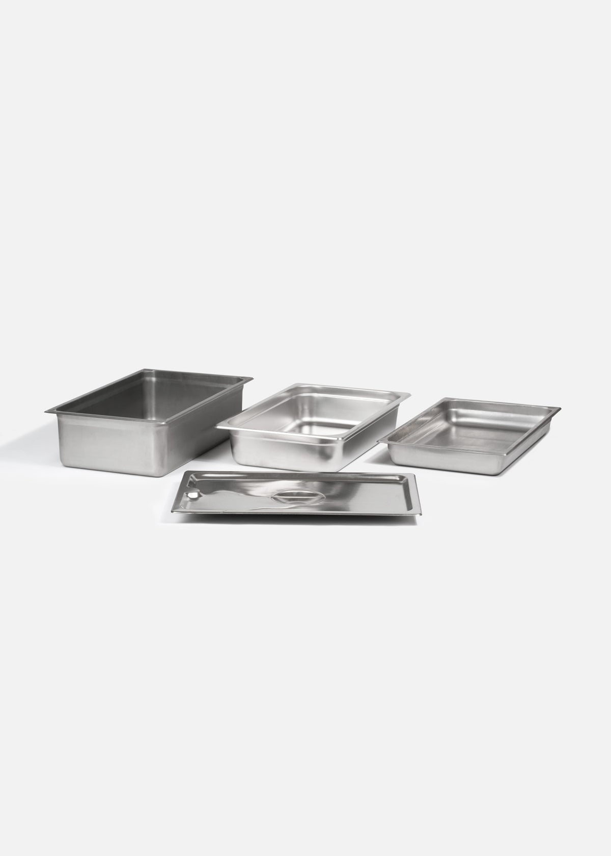 Inserto entero de acero inoxidable profundidad  2.5", 4" y 6" — imagen de producto