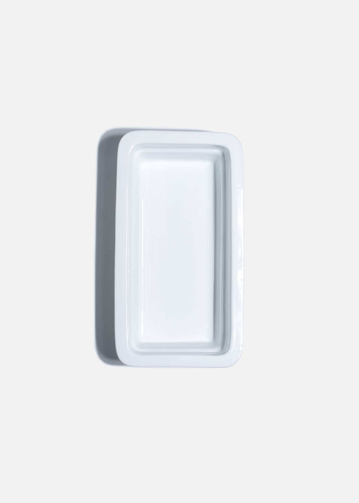 Inserto para hornear de porcelana blanco Ivory — imagen de producto, vista 11