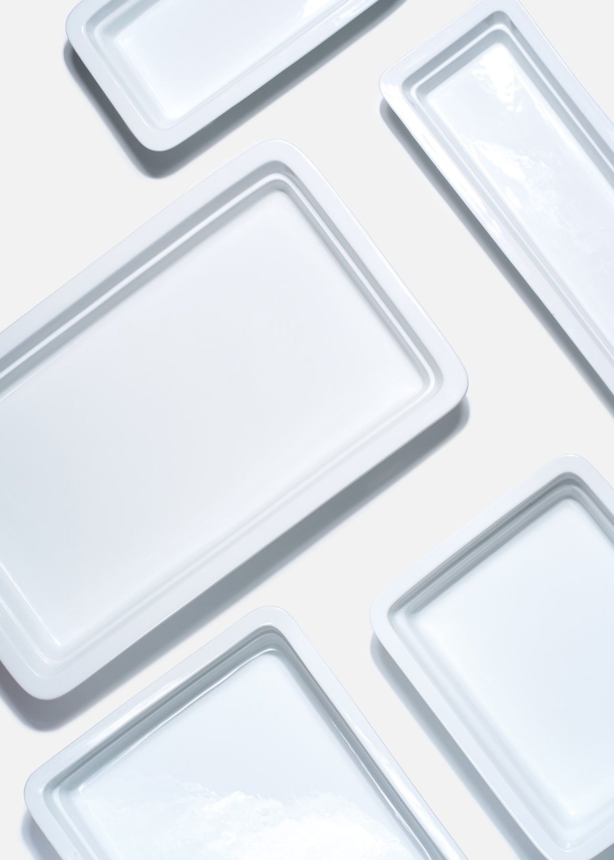 Inserto para hornear de porcelana blanco Ivory — imagen de producto, vista 1