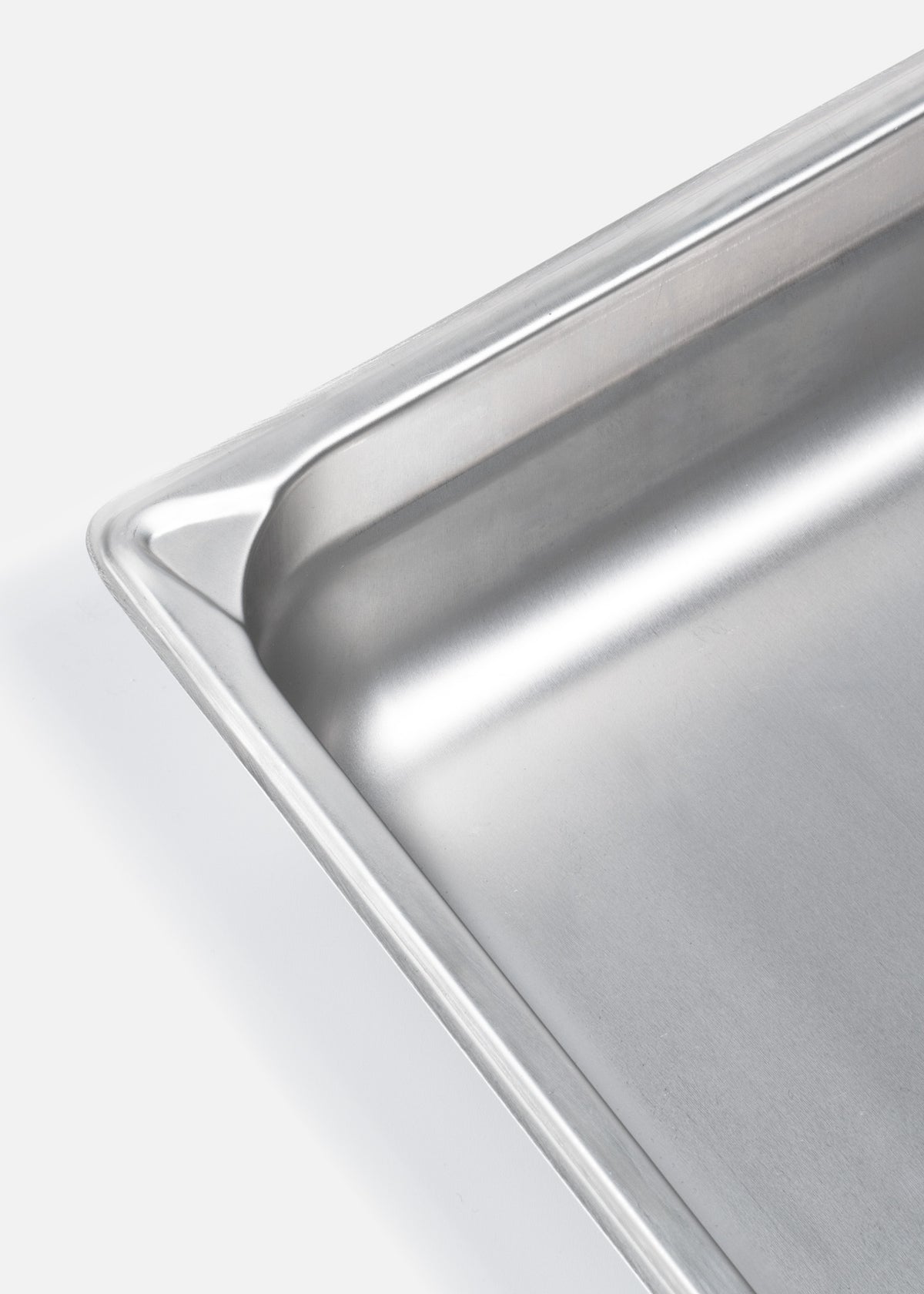 Inserto medio de acero inoxidable profundidad 2.5", 4" y 6" — imagen de producto