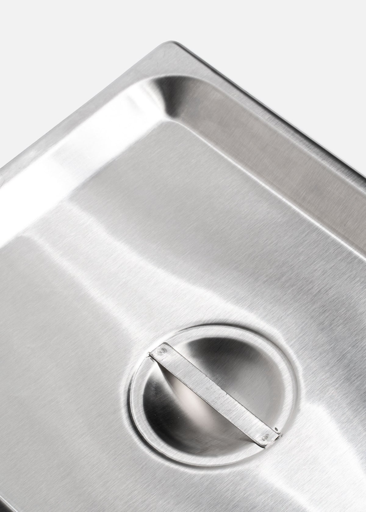 Inserto medio de acero inoxidable profundidad 2.5", 4" y 6" — imagen de producto