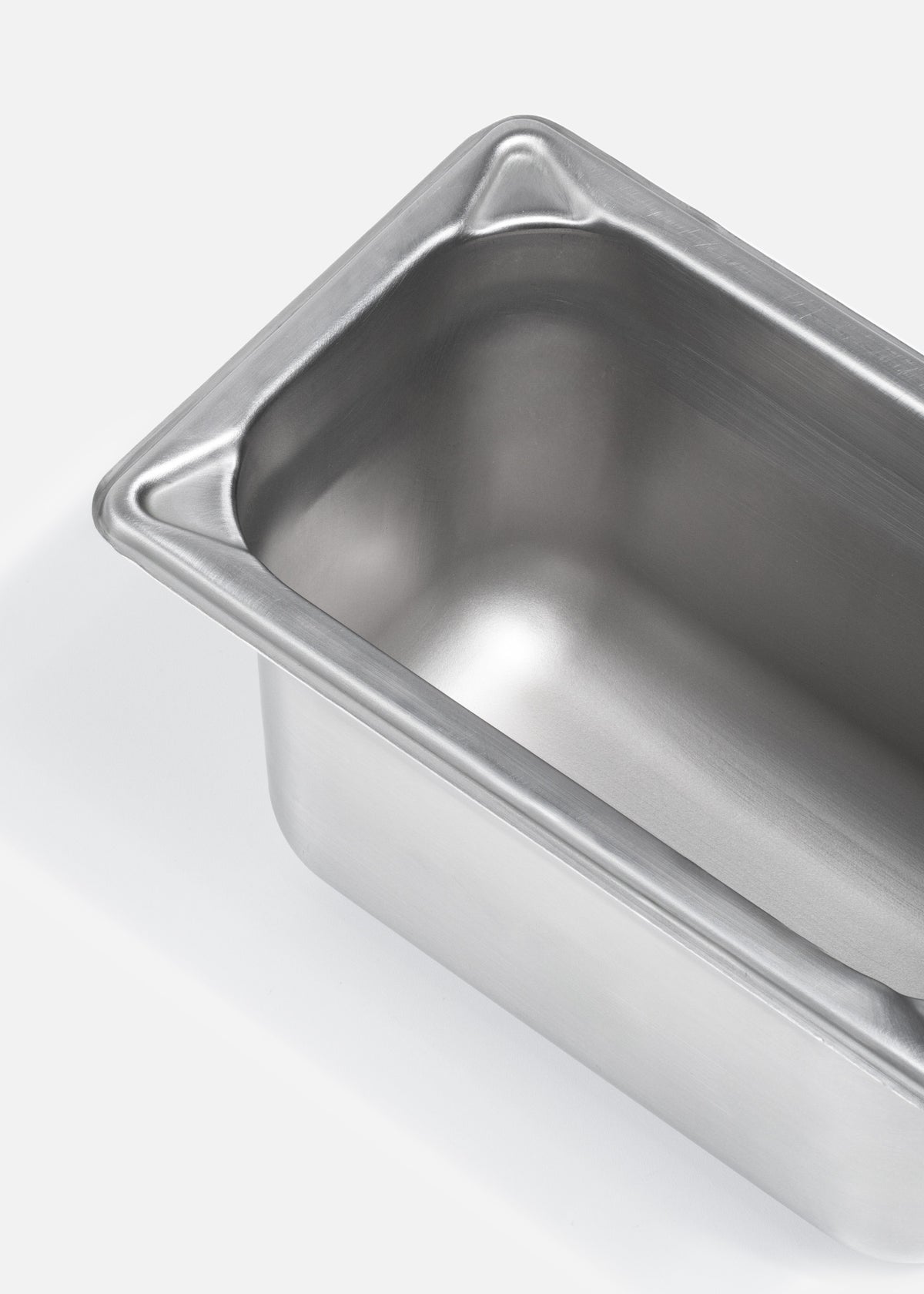 Inserto noveno de acero inoxidable profundidad 4" — imagen de producto