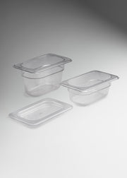 Inserto noveno de policarbonato trasparente NSF profundidad 2.3" y 4" — imagen de producto
