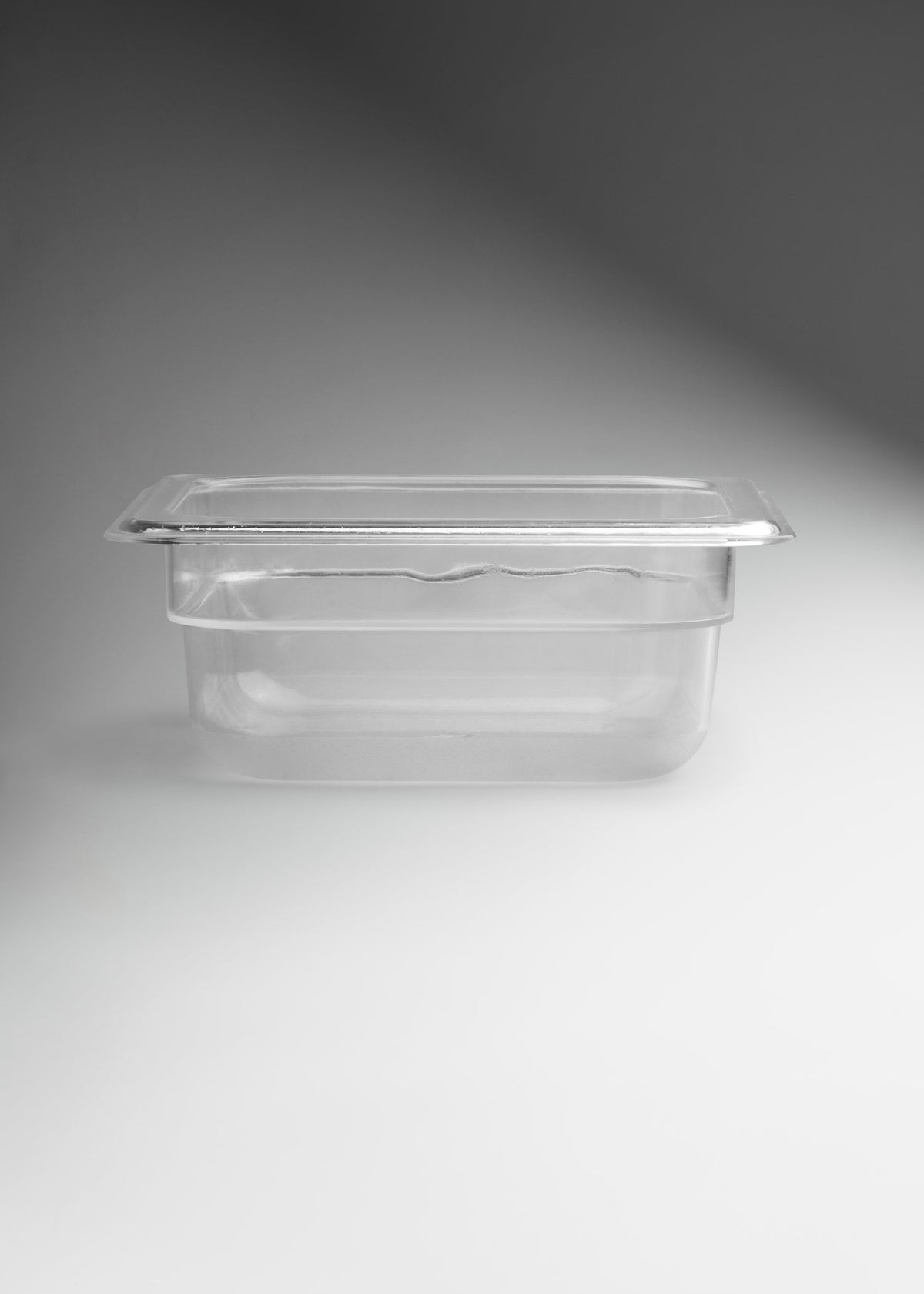 Inserto sexto de policarbonato trasparente NSF profundidad 2.3", 4" y 6" — imagen de producto