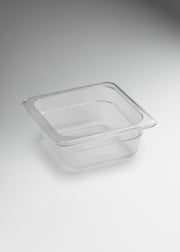 Inserto sexto de policarbonato trasparente NSF profundidad 2.3", 4" y 6" — imagen de producto