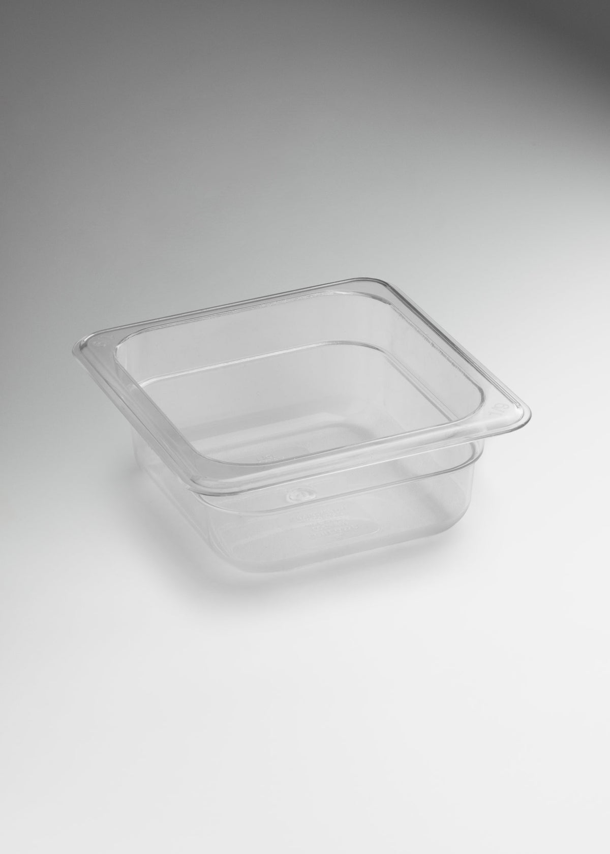 Inserto sexto de policarbonato trasparente NSF profundidad 2.3", 4" y 6" — imagen de producto