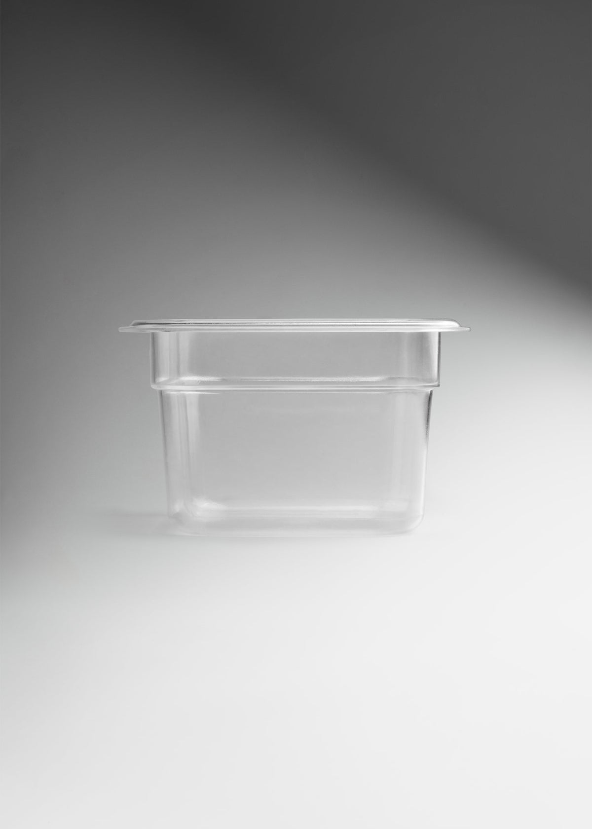 Inserto sexto de policarbonato trasparente NSF profundidad 2.3", 4" y 6" — imagen de producto