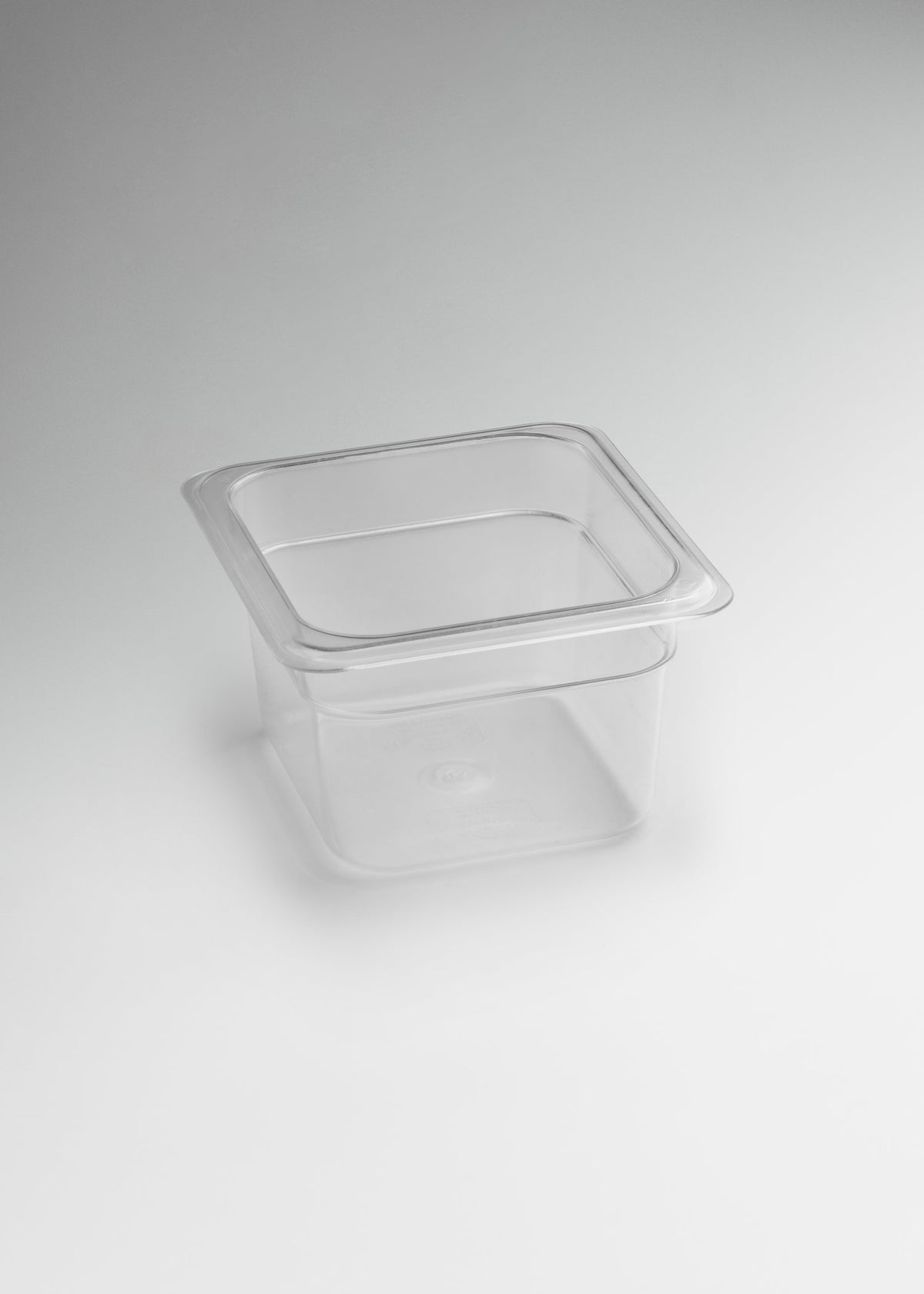 Inserto sexto de policarbonato trasparente NSF profundidad 2.3", 4" y 6" — imagen de producto