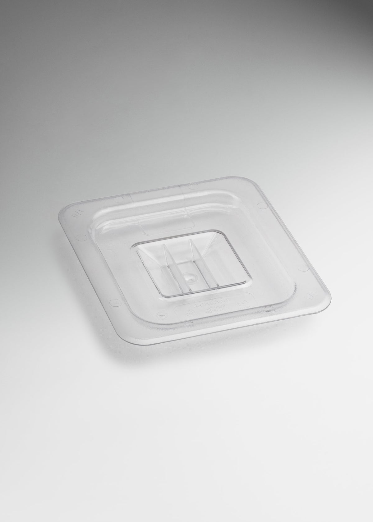 Inserto sexto de policarbonato trasparente NSF profundidad 2.3", 4" y 6" — imagen de producto