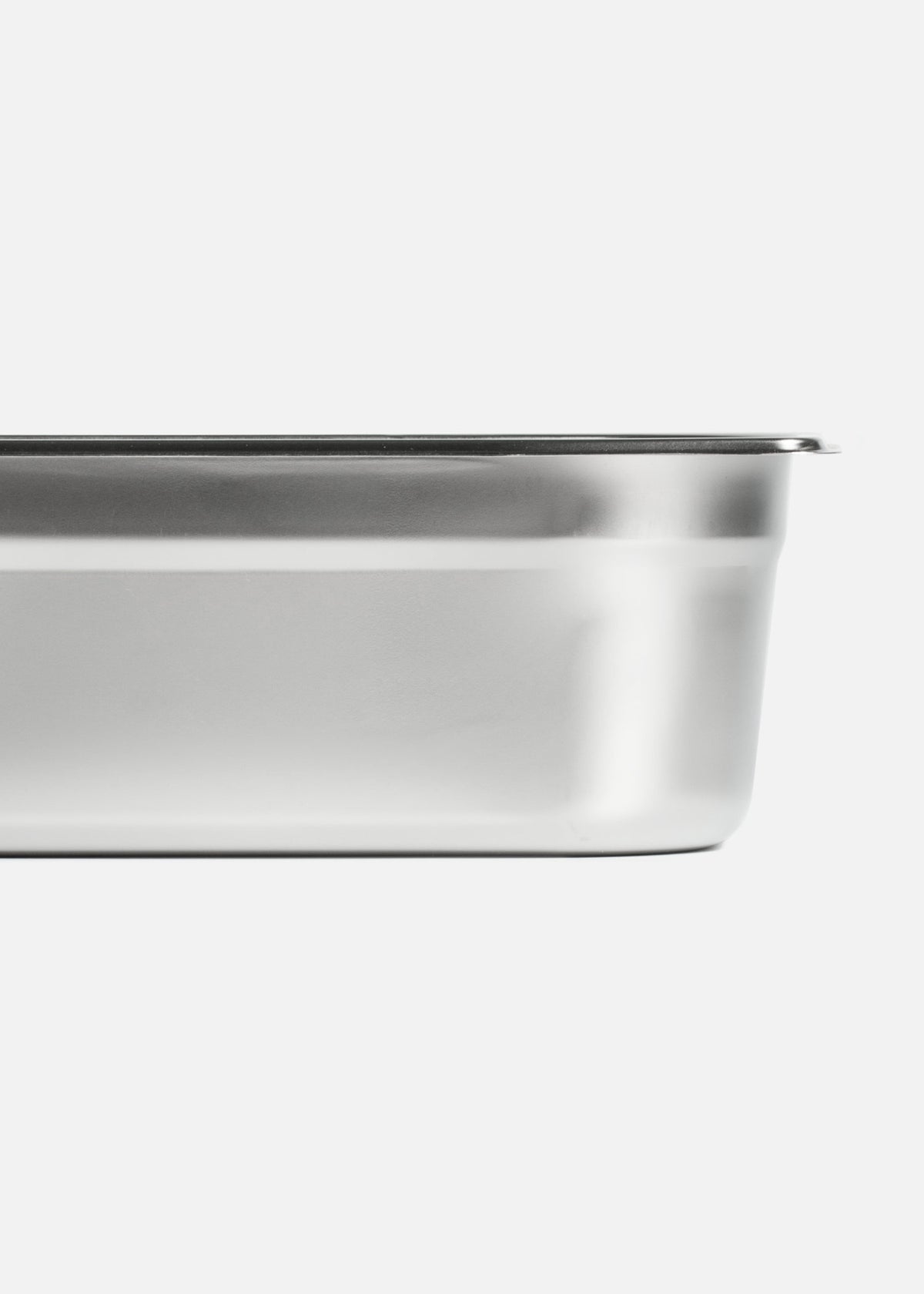 Inserto entero de acero inoxidable NSF profundidad 2.5", 4" y 6". Premium — imagen de producto
