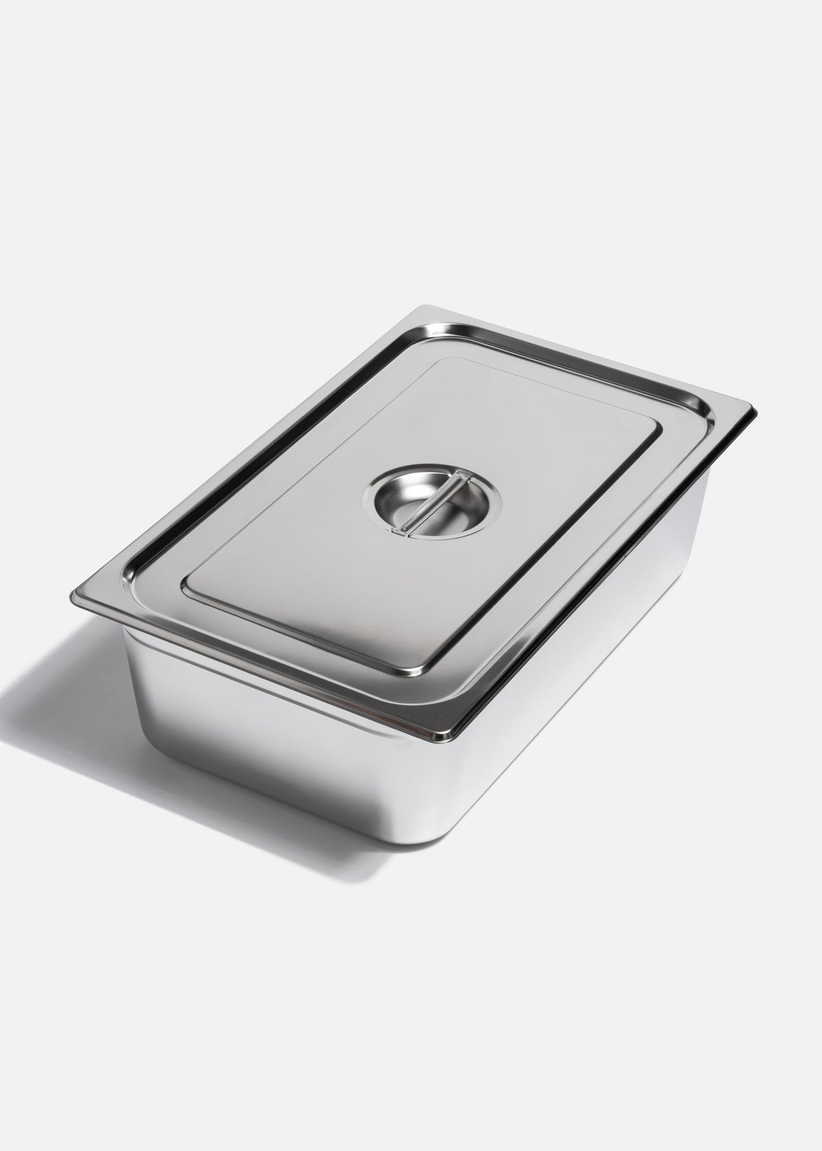 Inserto entero de acero inoxidable NSF profundidad 2.5", 4" y 6". Premium — imagen de producto