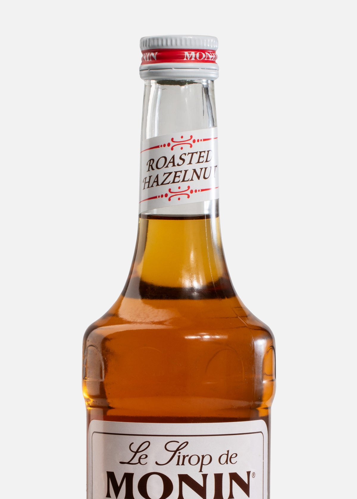 Jarabe Monin de avellana de 750 ml — fotografía de producto, vista 3