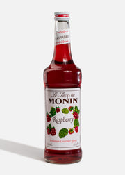 Jarabe Monin de frambuesa de 750 ml — fotografía de producto, vista 1