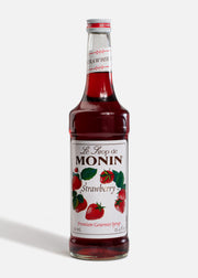Jarabe Monin de fresa de 750 ml — fotografía de producto, vista 1