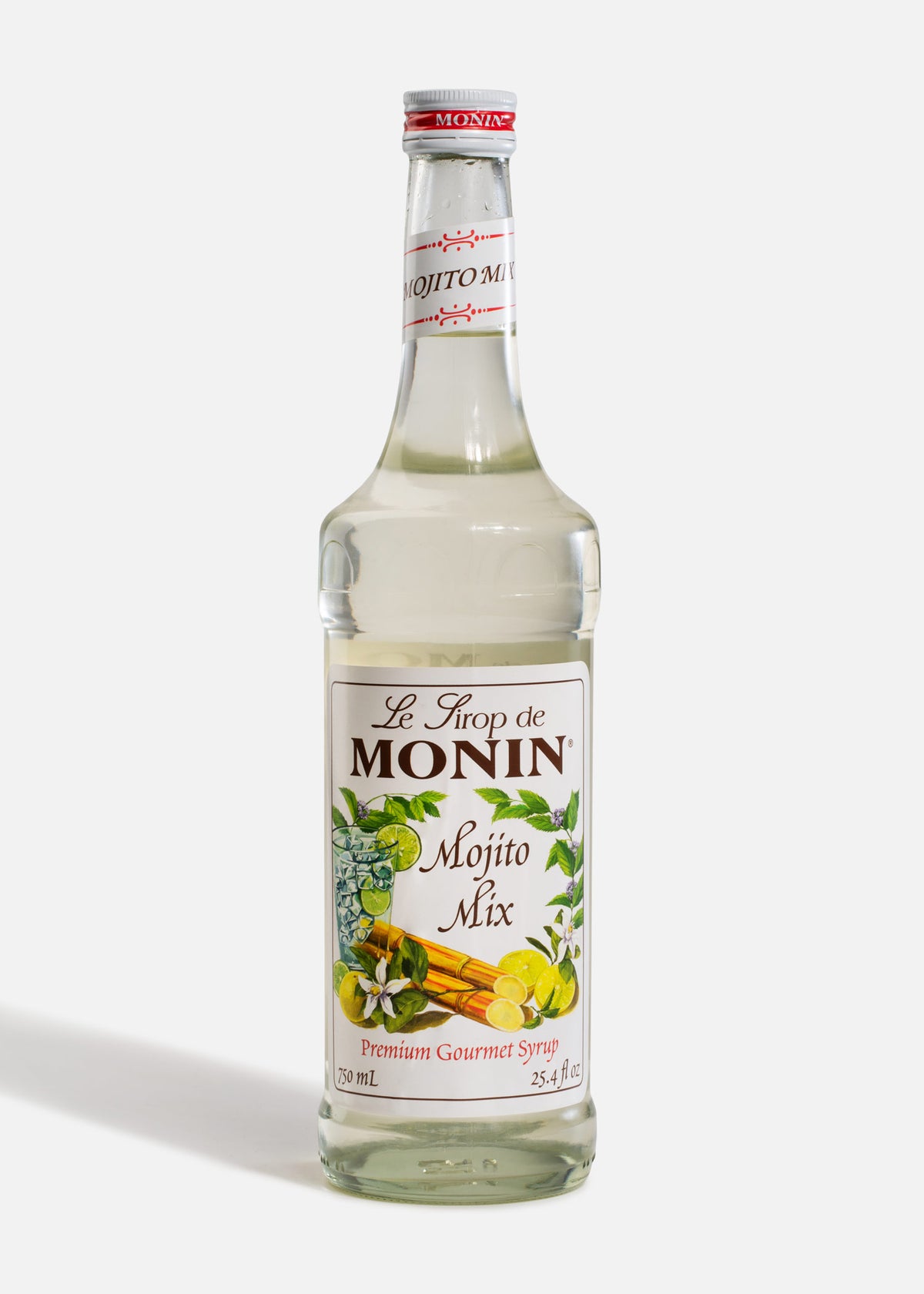 Jarabe Monin de mojito de 750 ml — fotografía de producto, vista 1