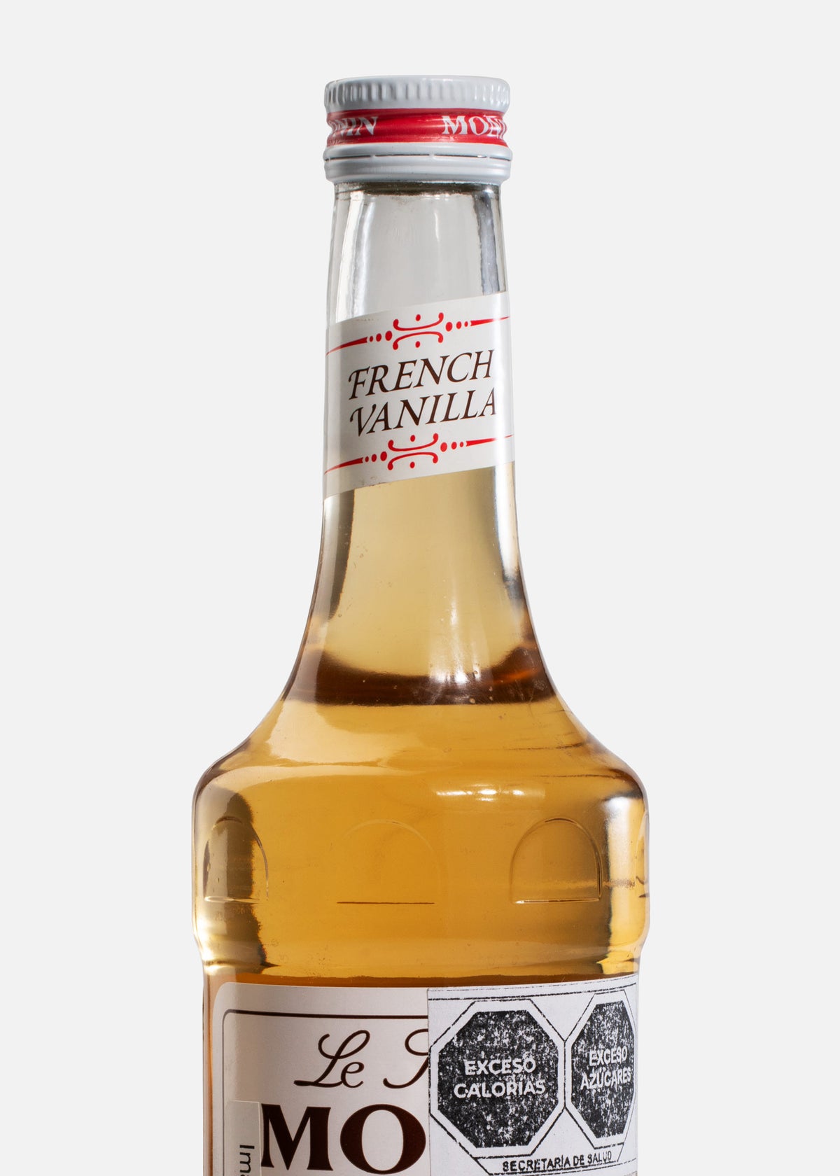 Jarabe Monin de vainilla de 750 ml — fotografía de producto, vista 3