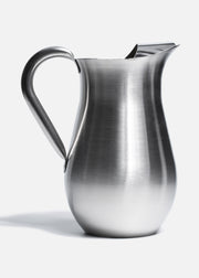 Jarra para agua de acero inoxidable plata Aqua Max 2 L — imagen de producto