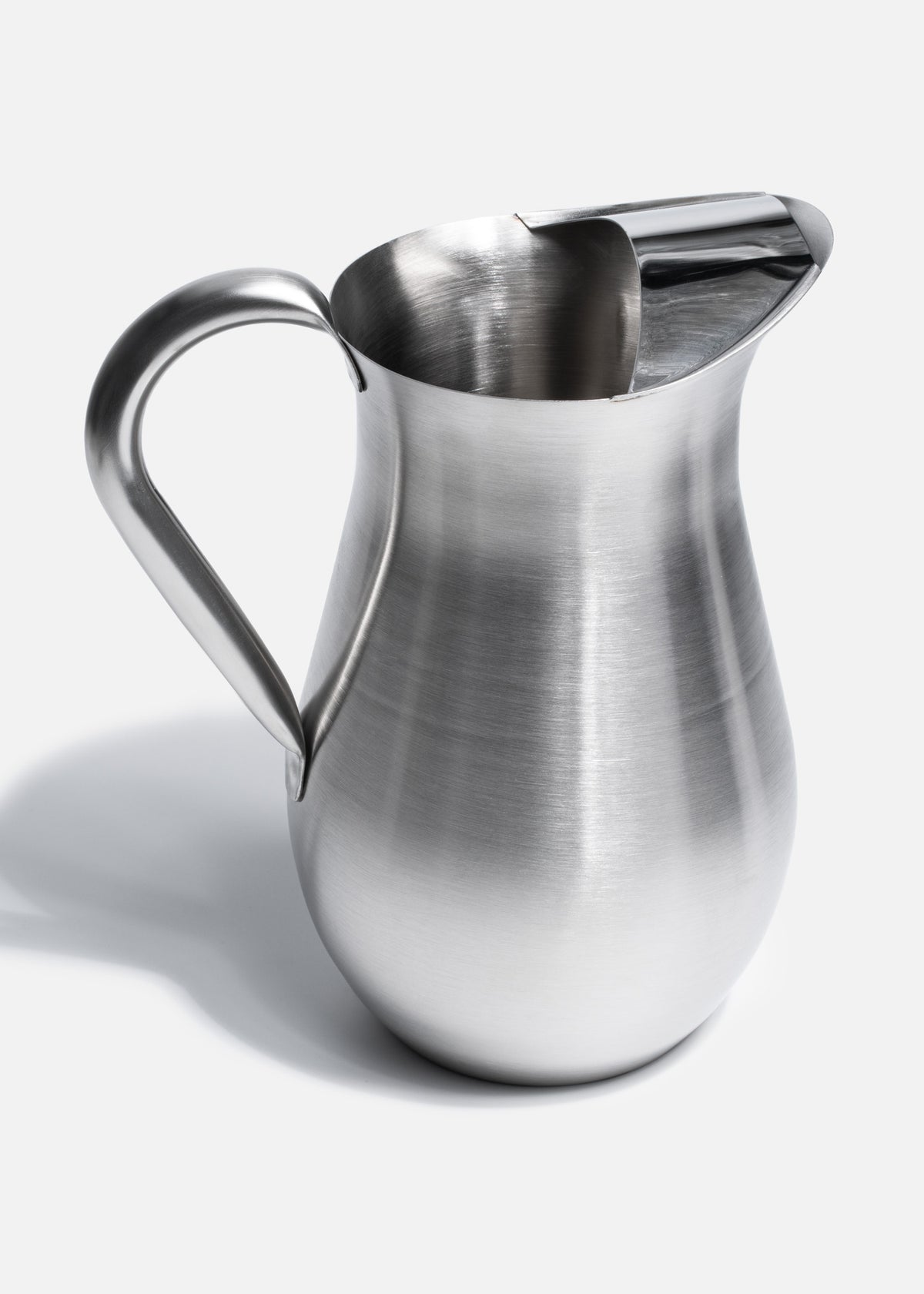 Jarra para agua de acero inoxidable plata Aqua Max 2 L — imagen de producto