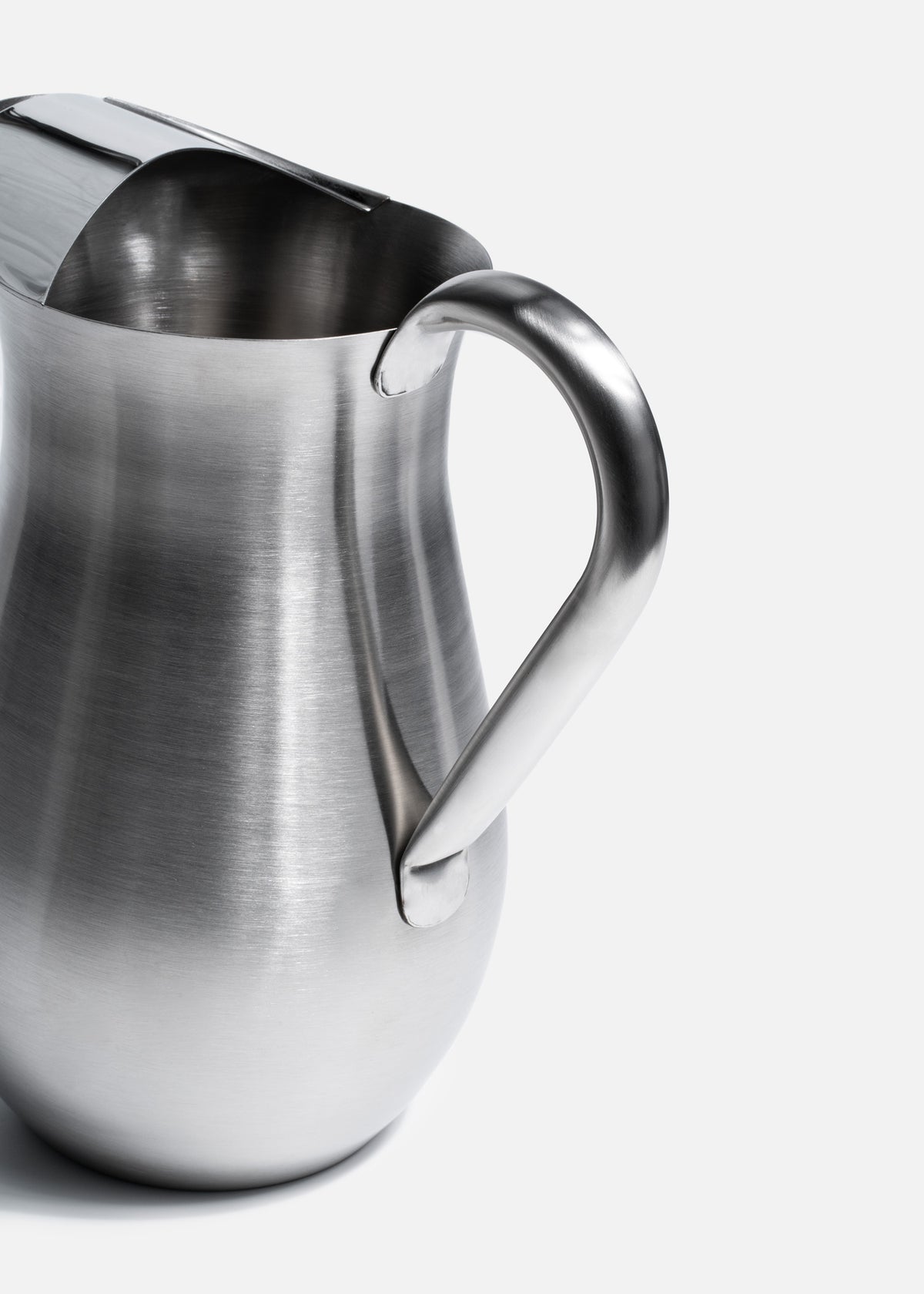 Jarra para agua de acero inoxidable plata Aqua Max 2 L — imagen de producto