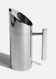 Jarra para agua de acero inoxidable plata 1 L — imagen de producto
