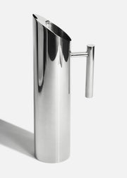 Jarra para agua de acero inoxidable plata 2 L — imagen de producto