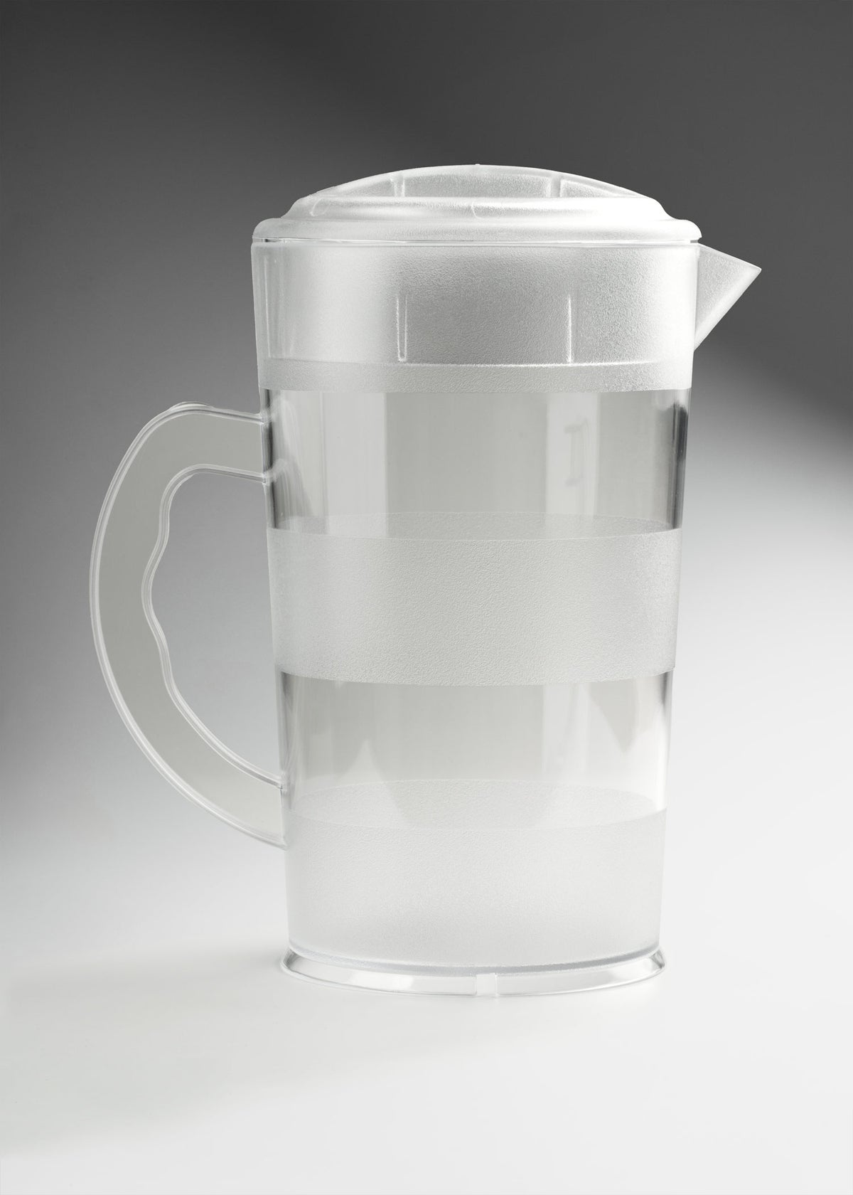 Jarra de agua policarbonato transparente Aqua Master 1.9 L — imagen de producto