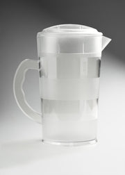 Jarra de agua policarbonato transparente Aqua Master 1.9 L — imagen de producto