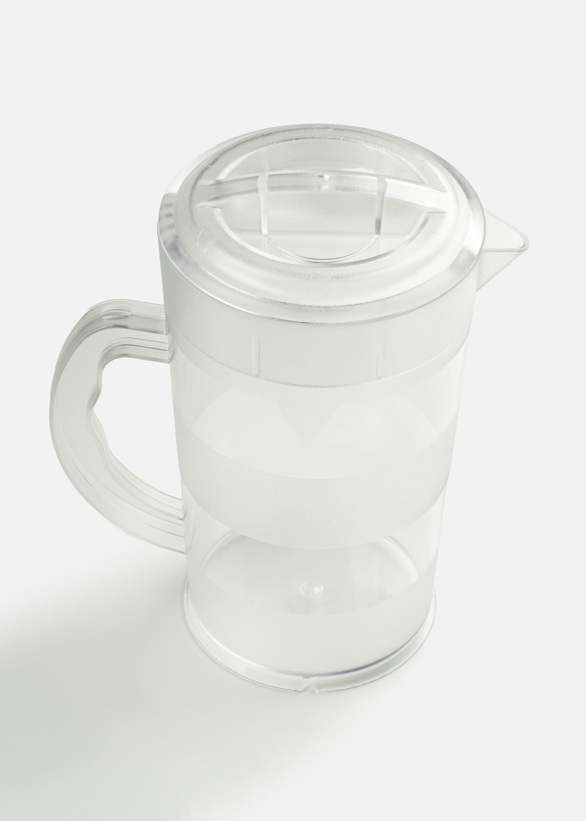 Jarra de agua policarbonato transparente Aqua Master 1.9 L — imagen de producto