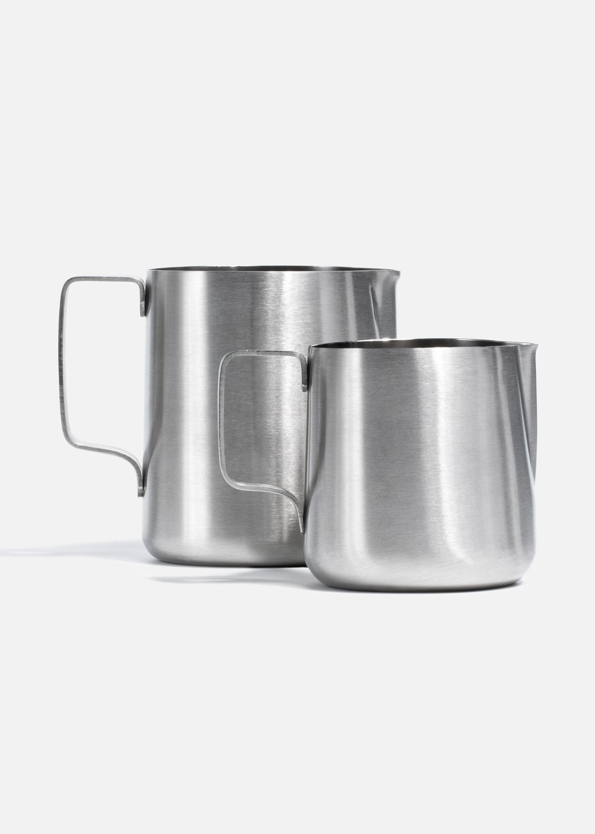 Jarra cónica de acero inoxidable multiusos plata 20 y 10 oz — imagen de producto
