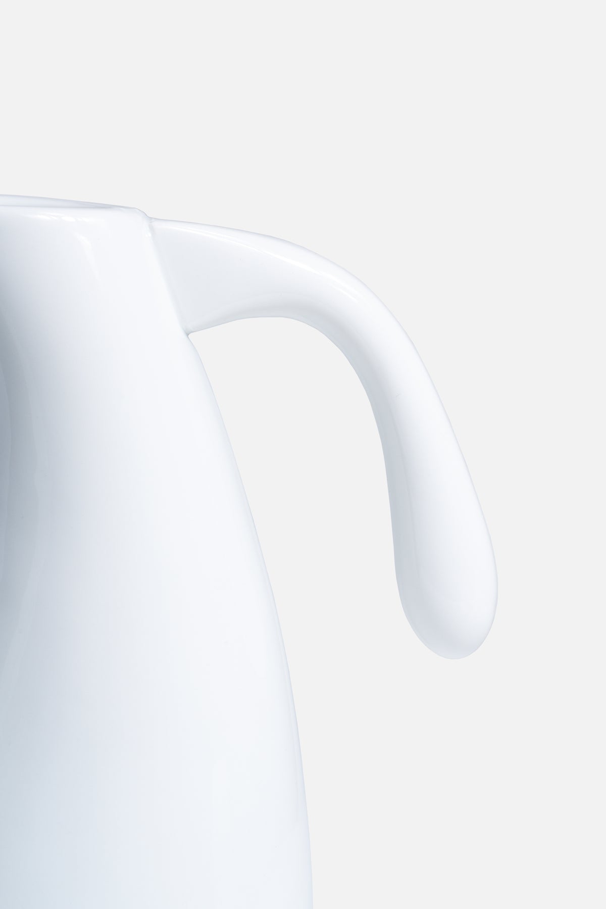 Jarra para crema de cerámica blanco X.O. 570 ml — imagen de producto, vista 4