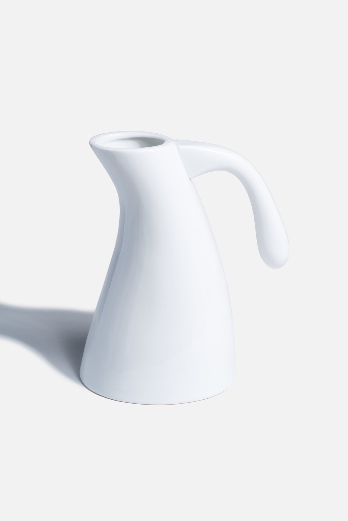 Jarra para crema de cerámica blanco X.O. 570 ml — imagen de producto, vista 3