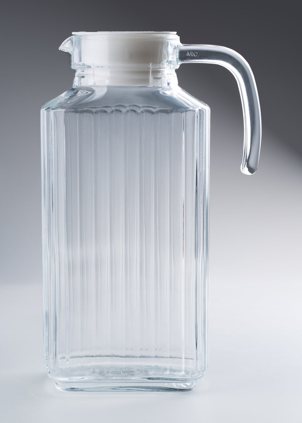 Jarra  de cristal transparente Pack 1.7 L — imagen de producto, vista 1
