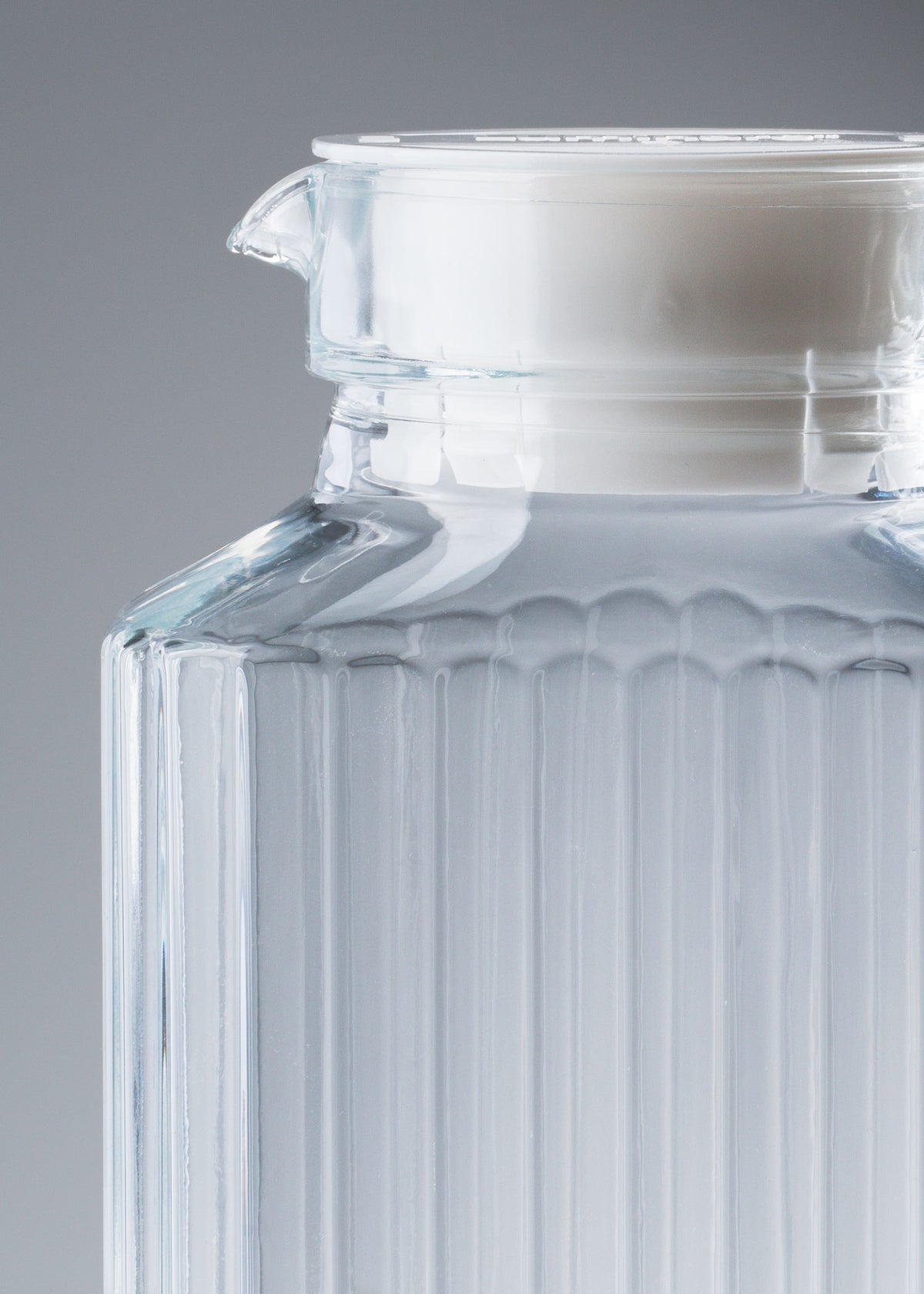 Jarra  de cristal transparente Pack 1.7 L — imagen de producto, vista 2