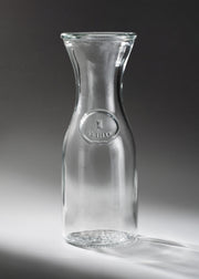 Jarra para vino de vidrio transparente de 567 ml