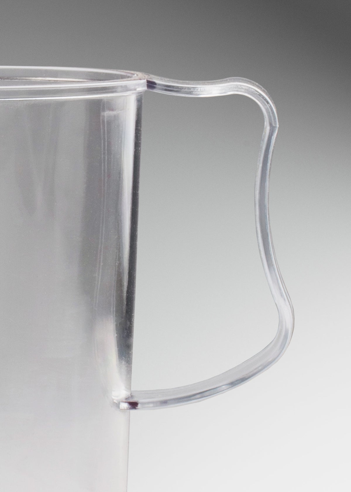 Jarra medidora de policarbonato transparente económica 300 ml — imagen de producto