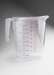Jarra medidora de policarbonato transparente 2 L — imagen de producto