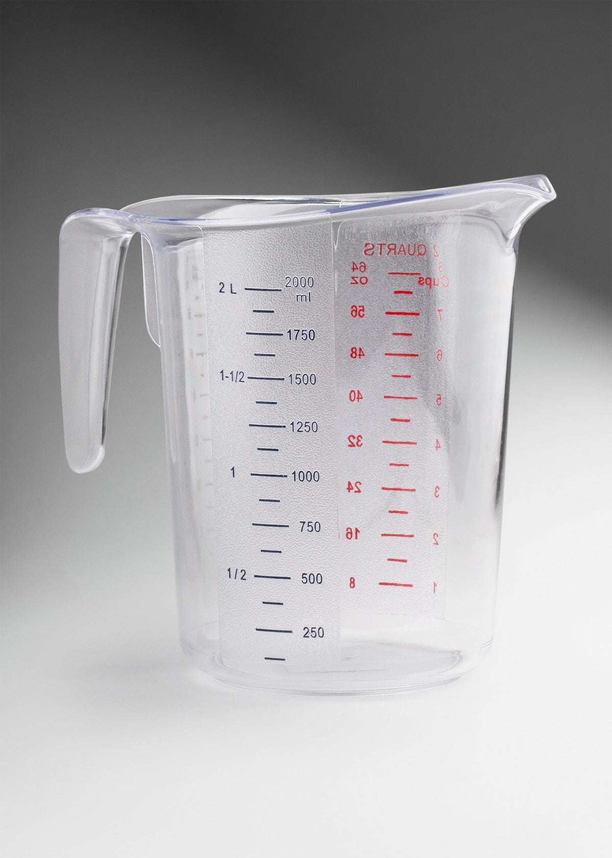Jarra medidora de policarbonato transparente 2 L — imagen de producto