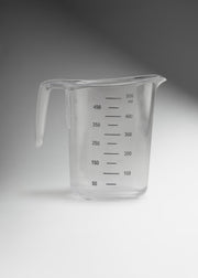 Jarra medidora de policarbonato transparente 500 ml — imagen de producto