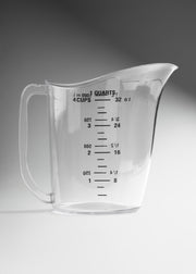 Jarra medidora de policarbonato transparente Arc 1 L. Economica — imagen de producto