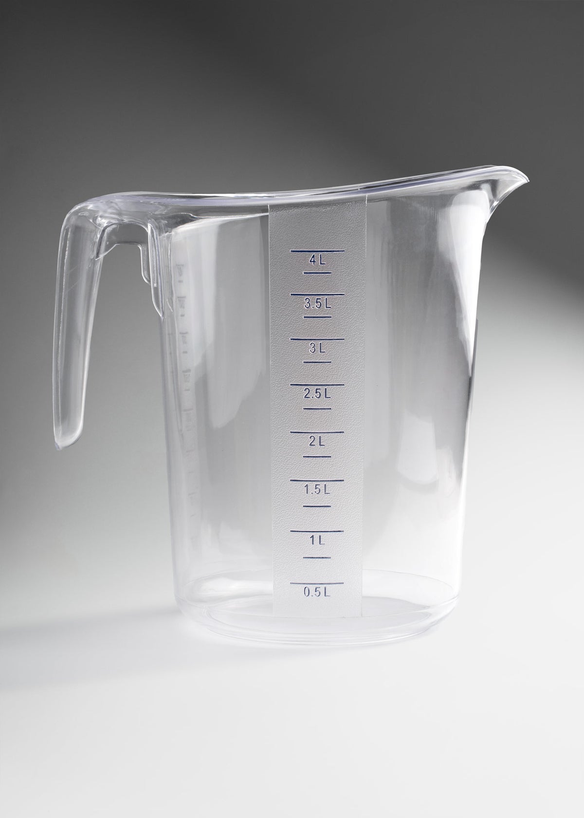Jarra medidora de policarbonato transparente Prime 4 L — imagen de producto