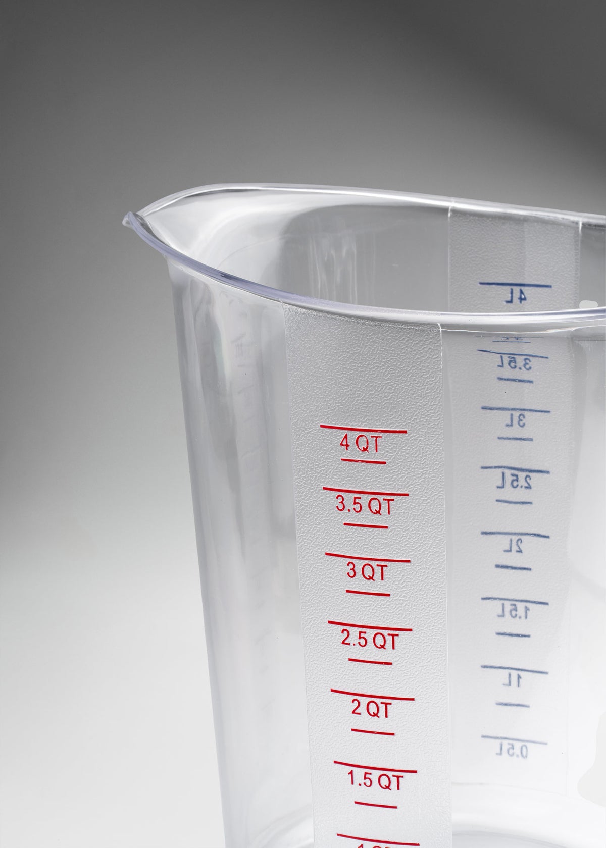 Jarra medidora de policarbonato transparente Prime 4 L — imagen de producto