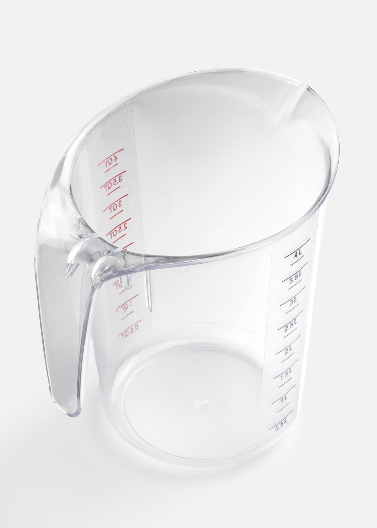 Jarra medidora de policarbonato transparente Prime 4 L — imagen de producto