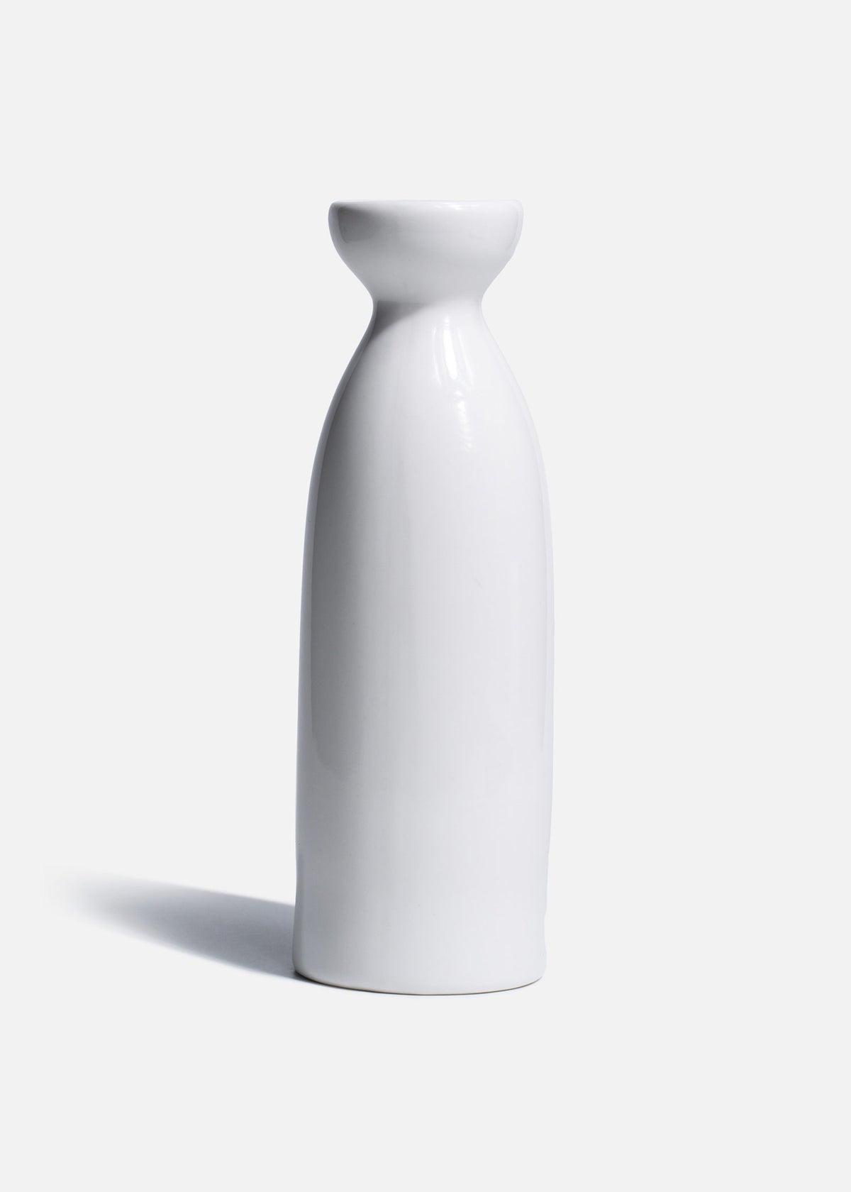 Jarra para sake de porcelana blanco Jou 236 ml — imagen de producto, vista 2