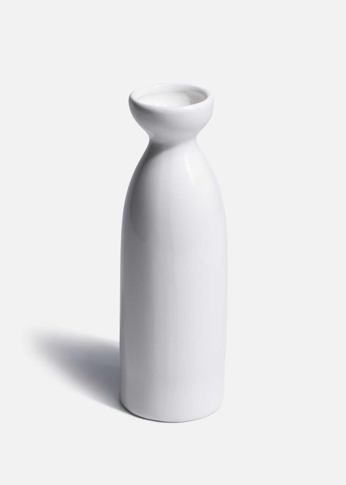 Jarra para sake de porcelana blanco Jou 236 ml — imagen de producto, vista 1