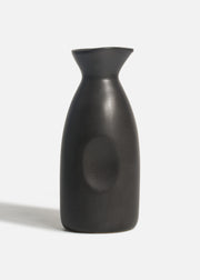 Jarra para sake de porcelana negro Hakone 270 ml — imagen de producto