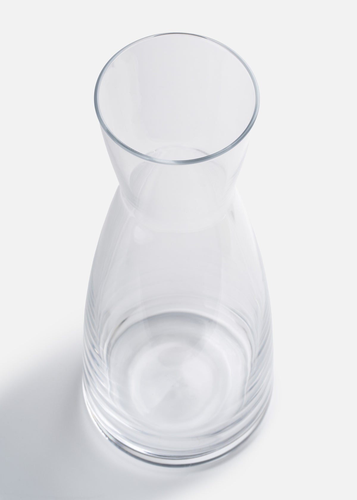 Jarra de vidrio transparente para jugo 1 L — imagen de producto, vista 4