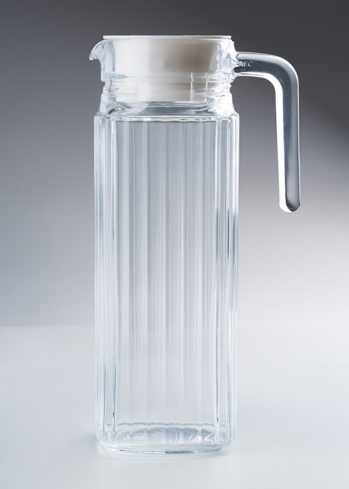 Jarra de vidrio transparente Pack 1.2 L — imagen de producto, vista 1