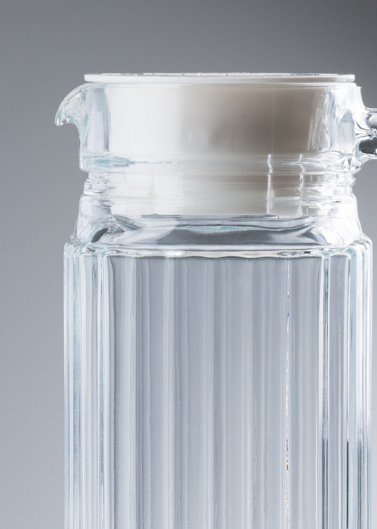 Jarra de vidrio transparente Pack 1.2 L — imagen de producto, vista 2