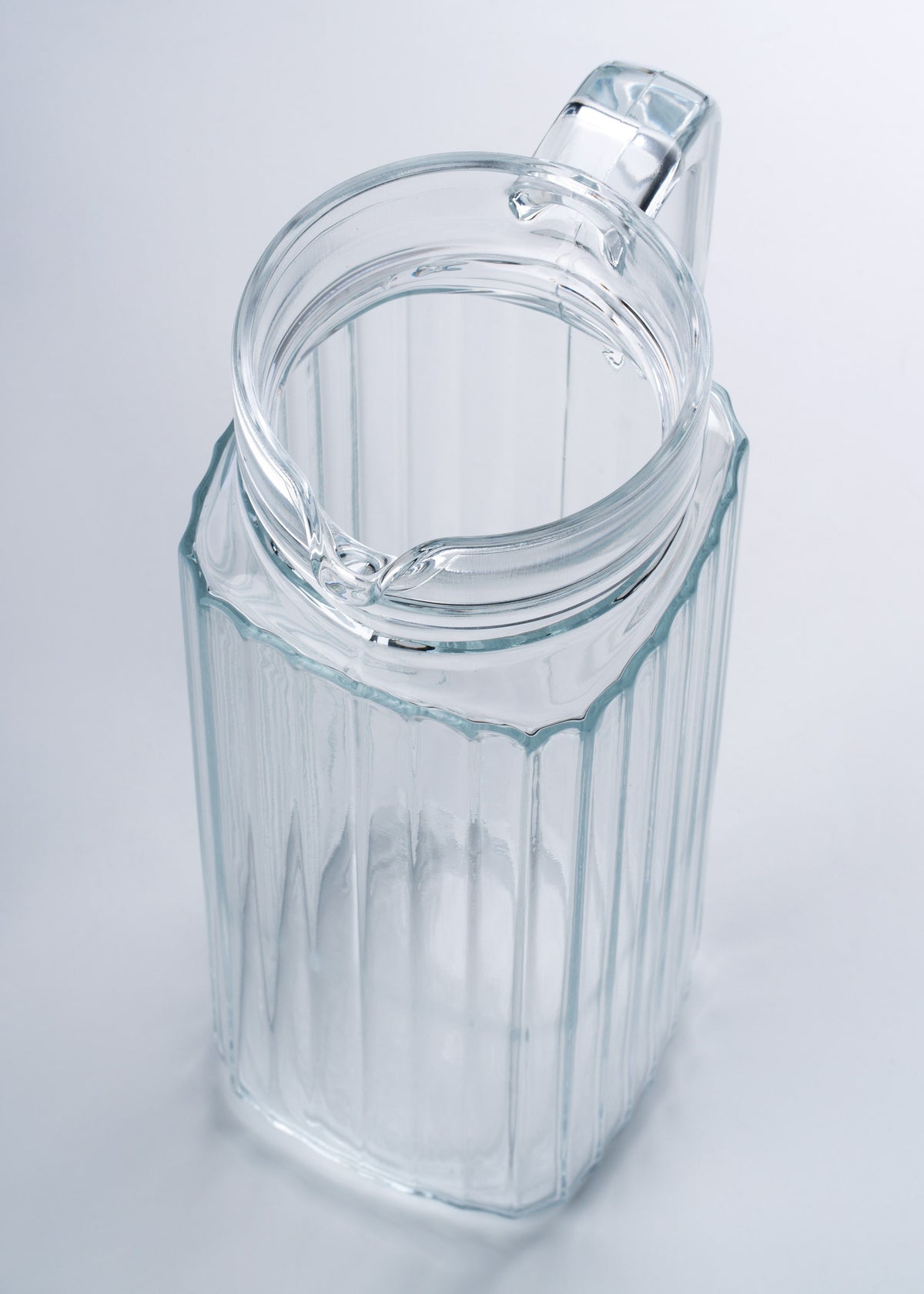 Jarra de vidrio transparente Pack 1.2 L — imagen de producto, vista 3