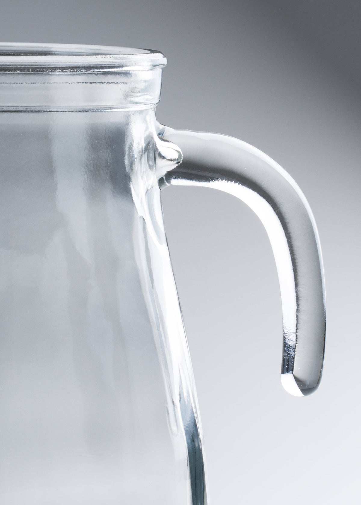 Jarra de vidrio transparente Bari 1.8 L — imagen de producto, vista 4